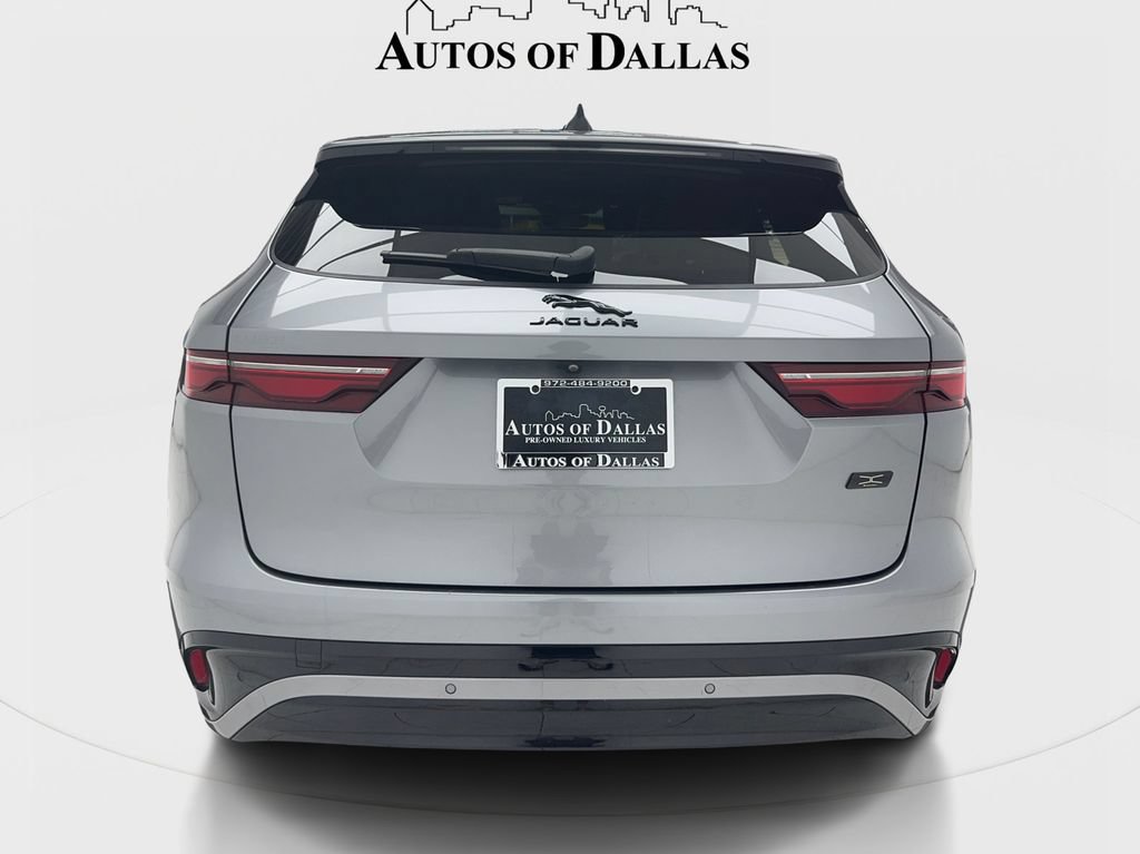 Used 2026 Jaguar F-PACE R-Dynamic S AWD/4WD image 7