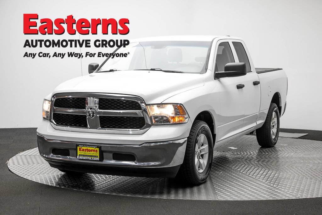 Used 2023 RAM 1500 Tradesman w/ Chrome Appearance Group