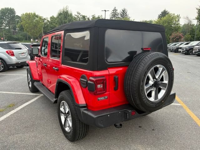 Used 2023 Jeep Wrangler Unlimited Sahara w/ Safety Group AWD/4WD image 5