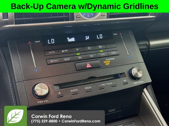 Used 2016 Lexus IS 200t w/ F Sport Package RWD image 16