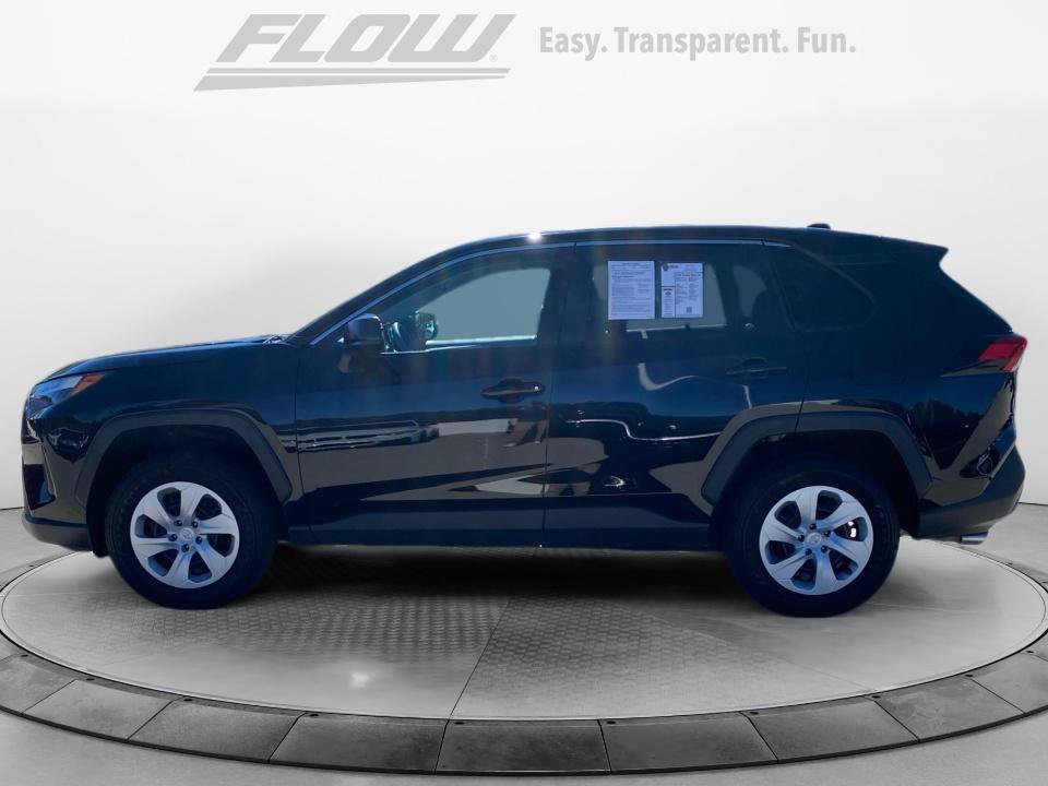 Used 2025 Toyota RAV4 LE FWD image 5