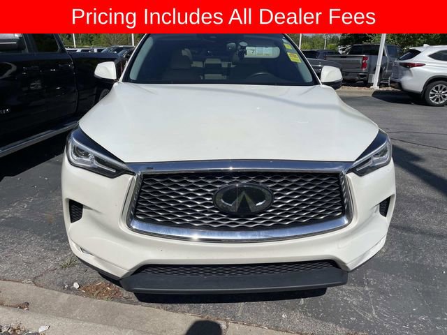 Used 2021 INFINITI QX50 Luxe FWD image 7