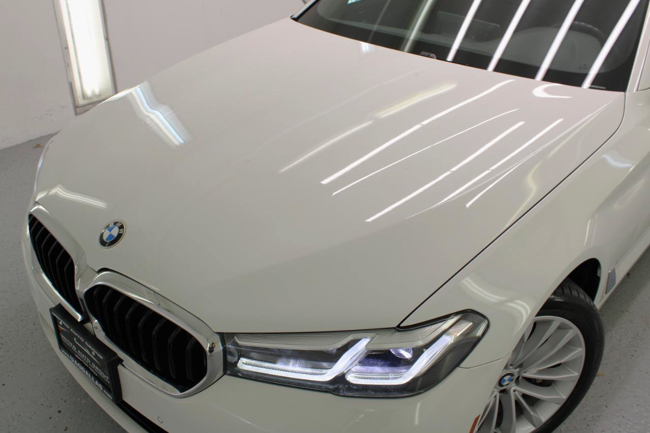 Used 2021 BMW 530i w/ Convenience Package RWD image 17