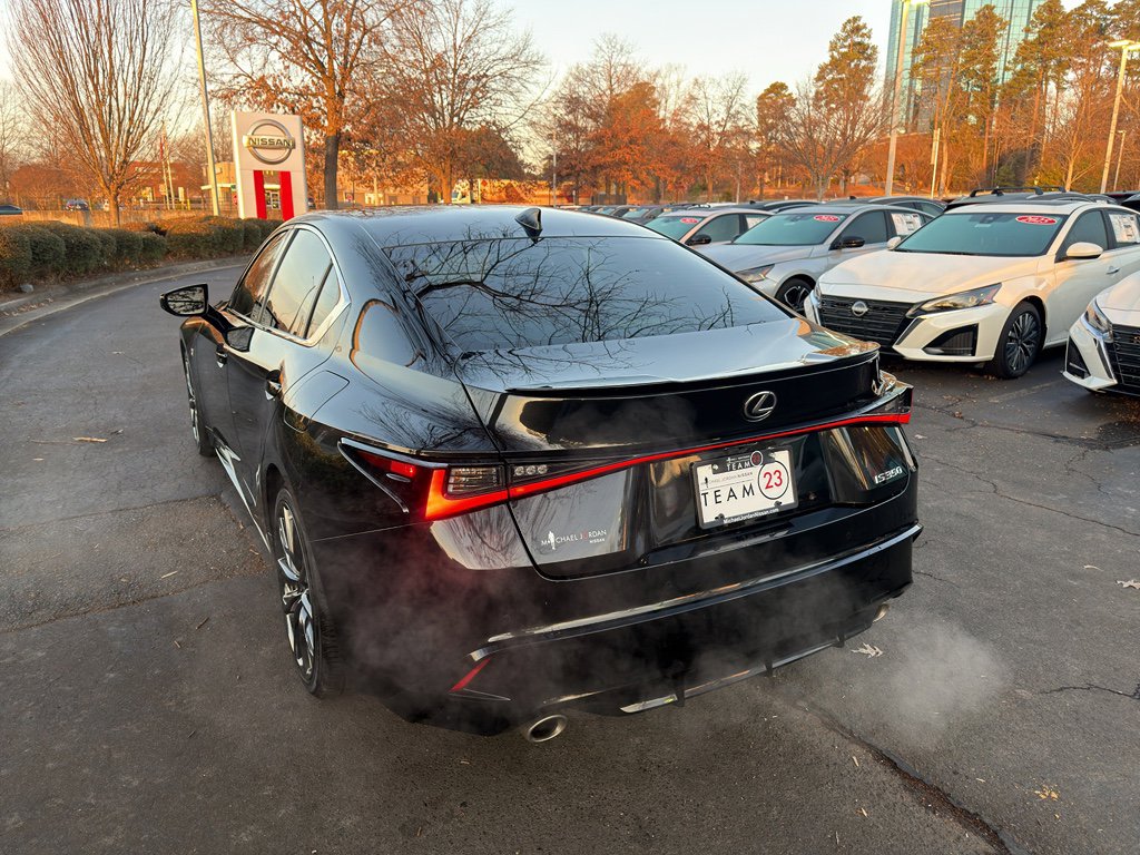 Used 2023 Lexus IS 350 F Sport image 5