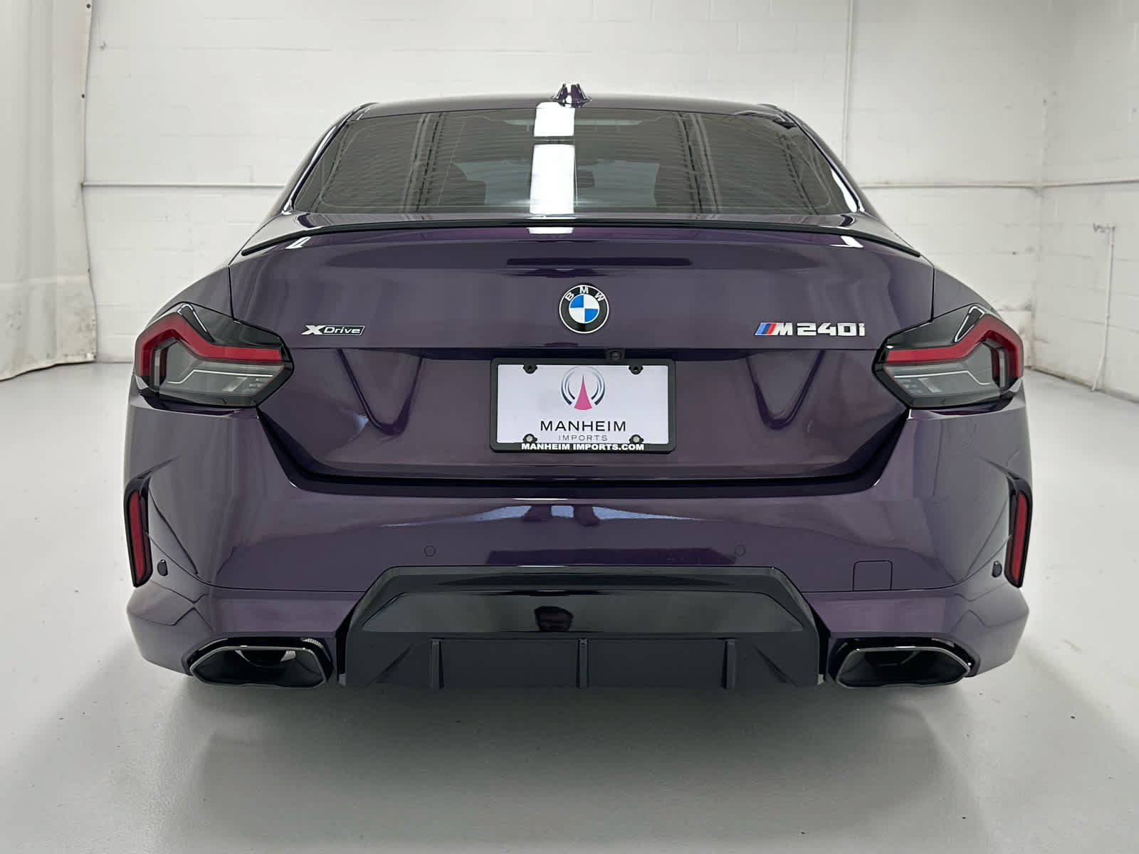 Used 2025 BMW M240i xDrive Coupe w/ Premium Package AWD/4WD image 7