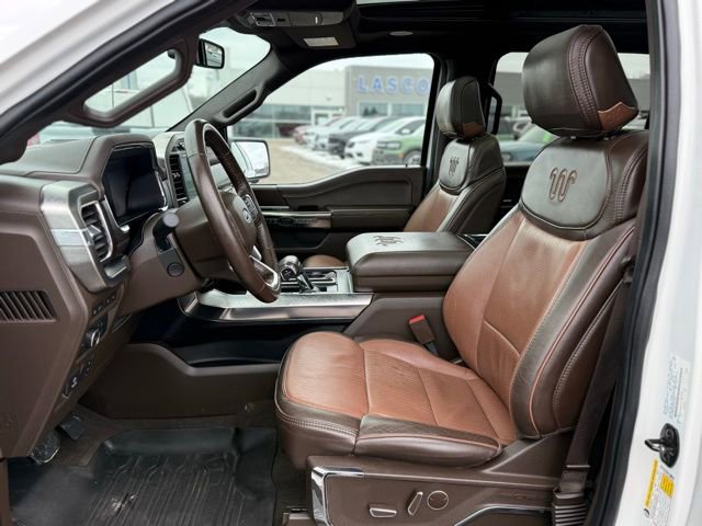 Certified 2022 Ford F150 King Ranch w/ Equipment Group 601A High image 16