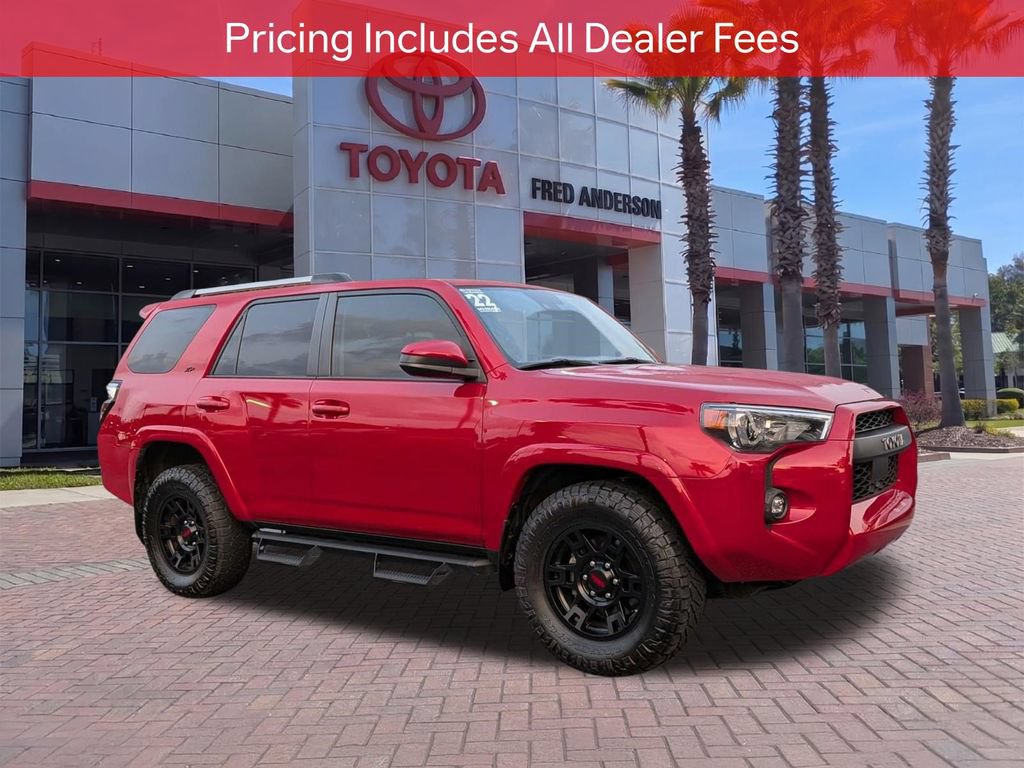 Certified 2022 Toyota 4Runner SR5 RWD image 1