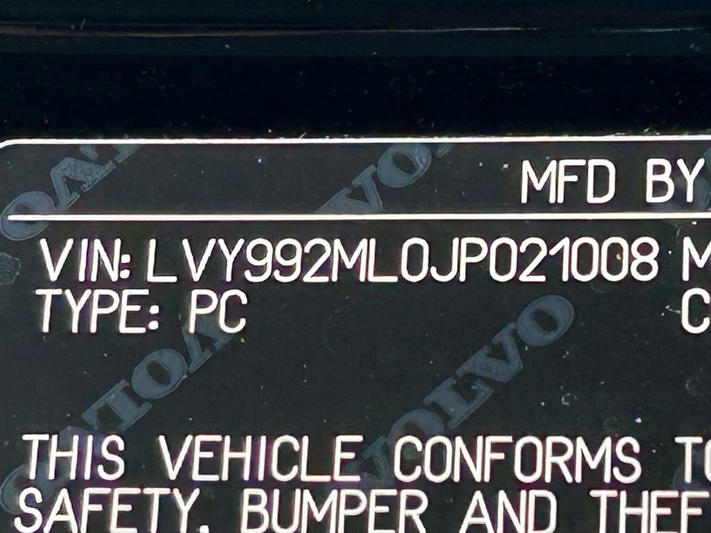 Used 2018 Volvo S90 T6 Inscription w/ Convenience Package image 57