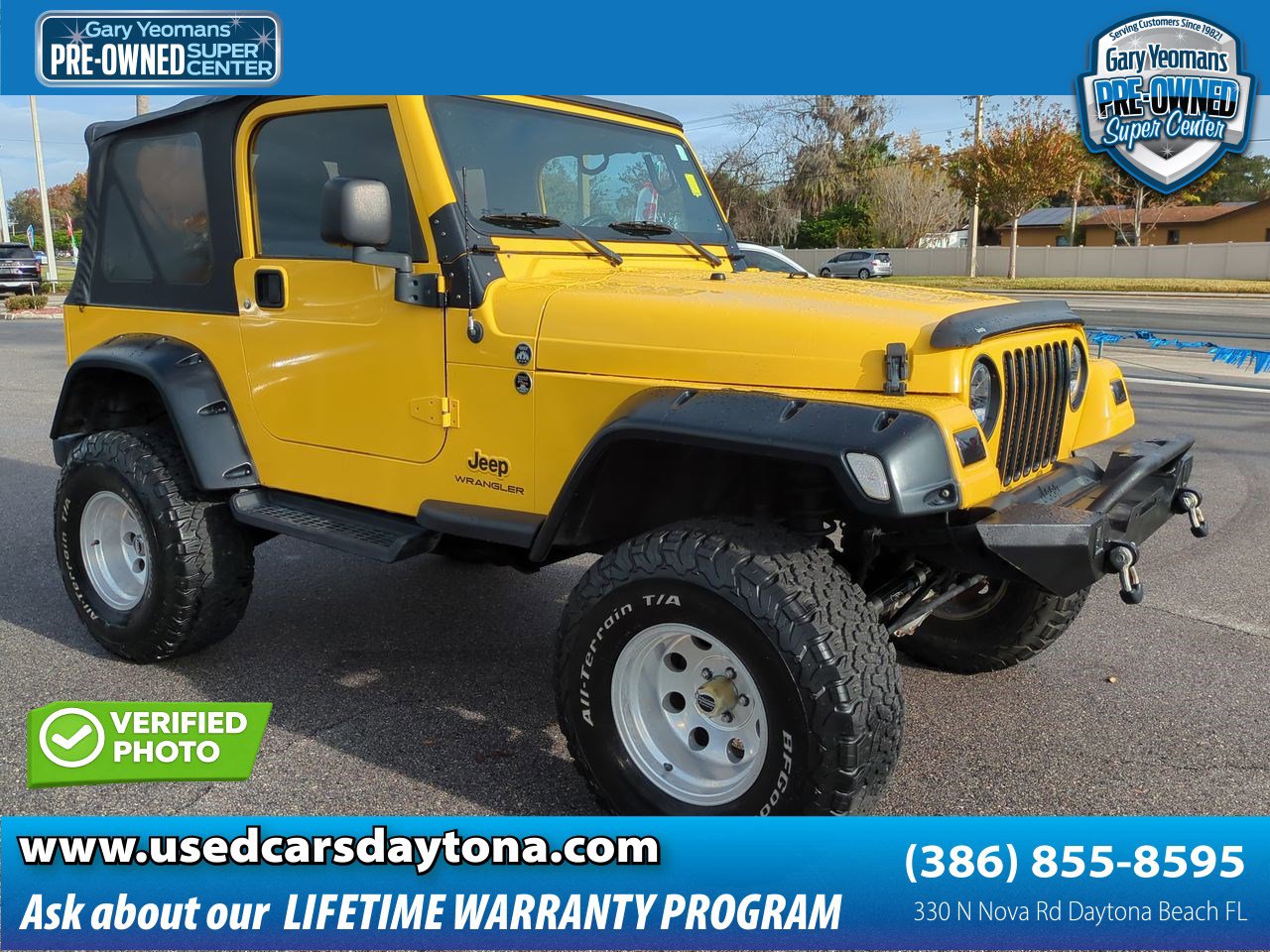 Used 2004 Jeep Wrangler Sport w/ Dual Top Group image 1