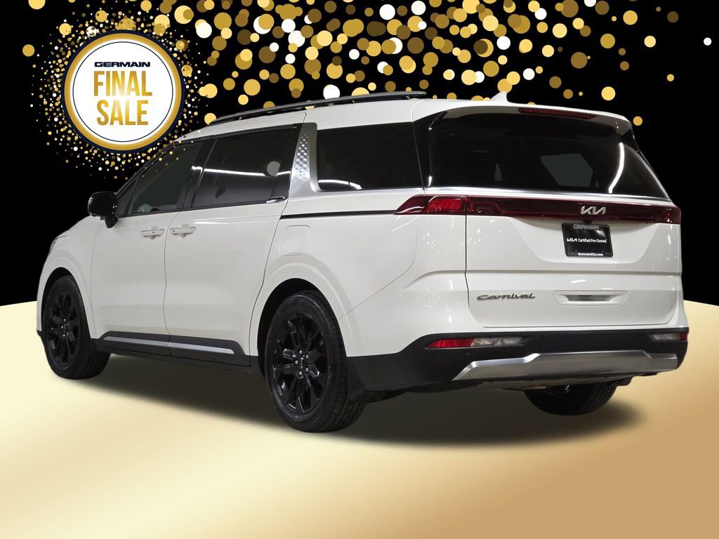 Certified 2022 Kia Carnival SX Prestige image 8