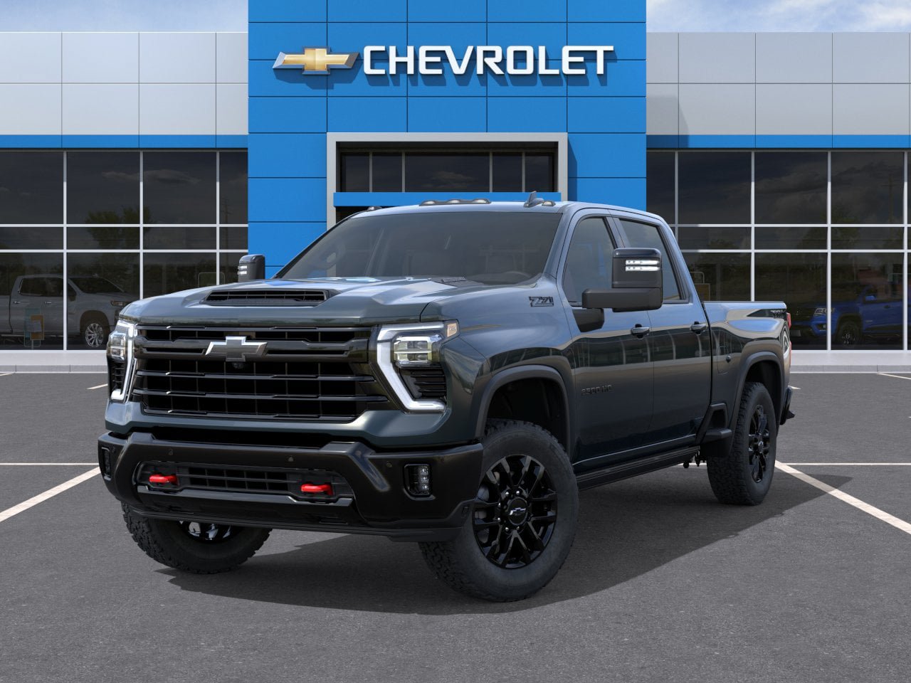 New 2026 Chevrolet Silverado 2500 LTZ w/ LTZ Plus Package AWD/4WD image 6