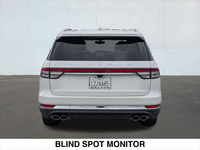 New 2023 Lincoln Aviator Reserve w/ Equipment Group 201A AWD/4WD image 3