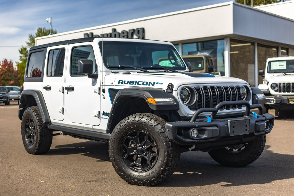 Used 2023 Jeep Wrangler Unlimited Rubicon 4xe AWD/4WD image 1
