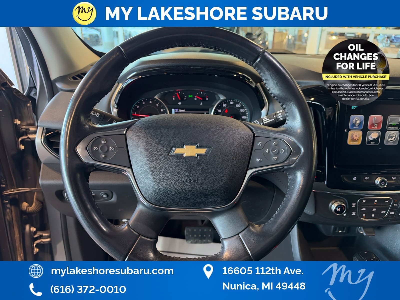 Used 2019 Chevrolet Traverse LT FWD image 16
