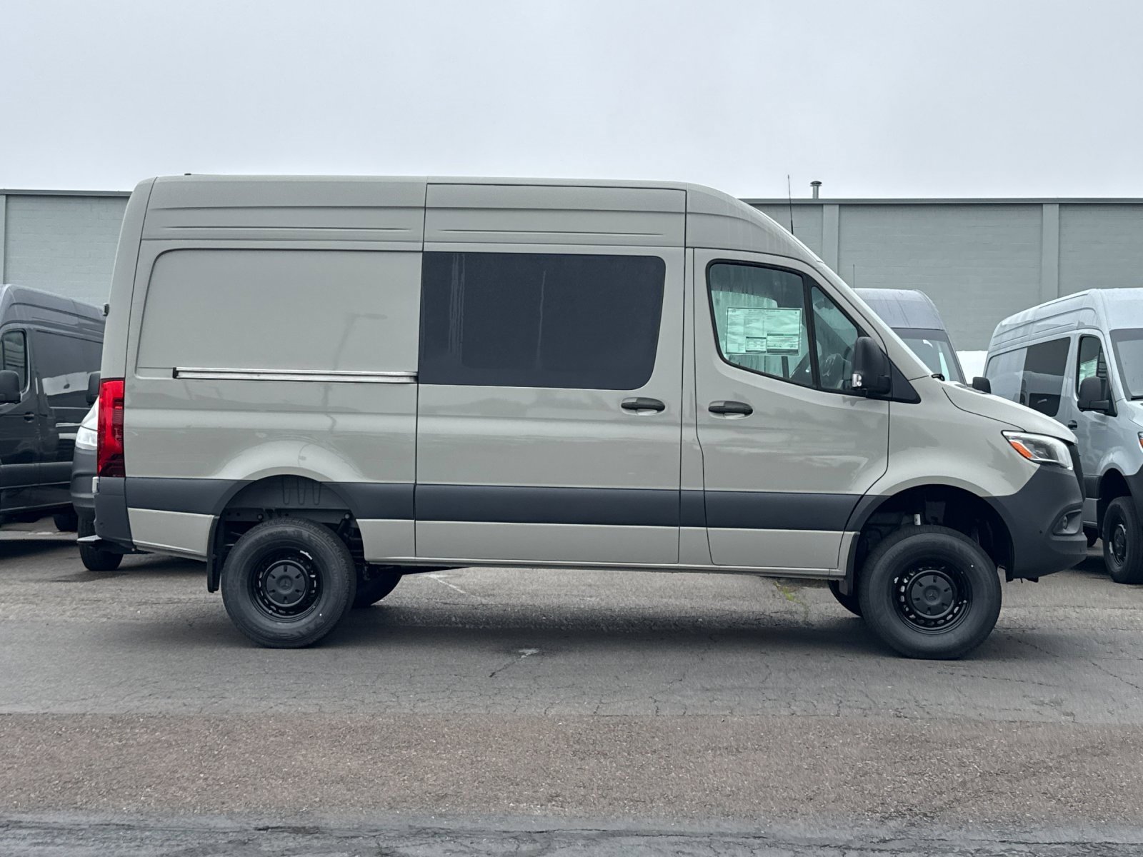 New 2026 Mercedes-Benz Sprinter 144 Cargo image 3