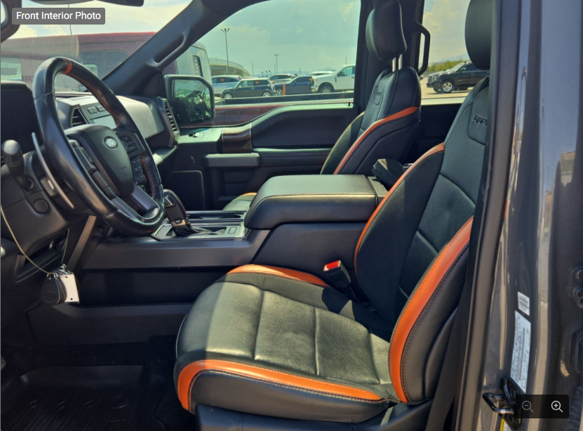 Used 2018 Ford F150 Raptor w/ Equipment Group 802A Luxury AWD/4WD image 8
