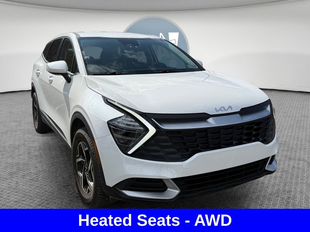 Used 2024 Kia Sportage LX