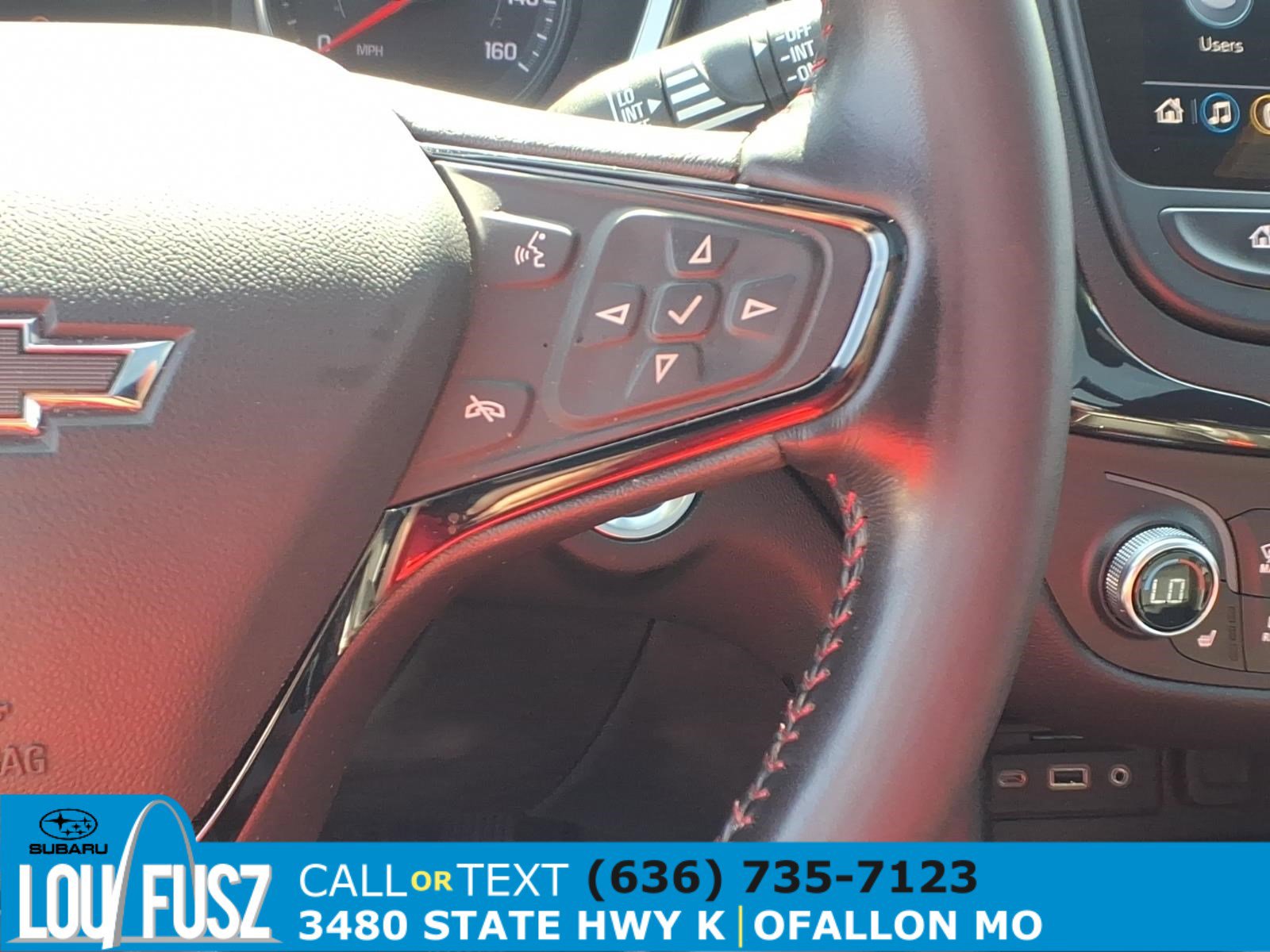 Used 2022 Chevrolet Equinox RS w/ RS Leather Package image 18