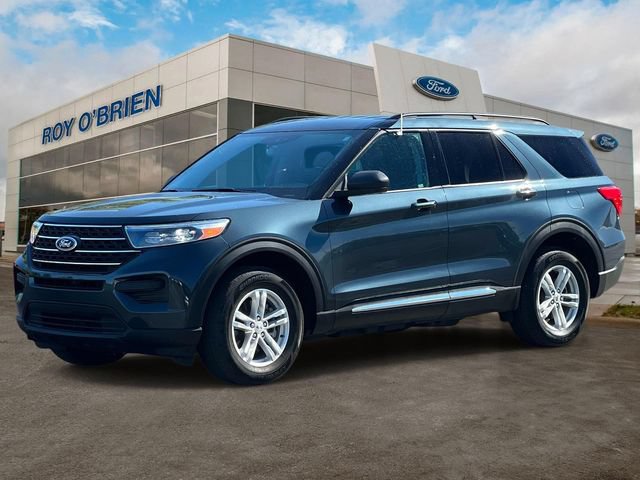 Certified 2024 Ford Explorer XLT AWD/4WD image 1