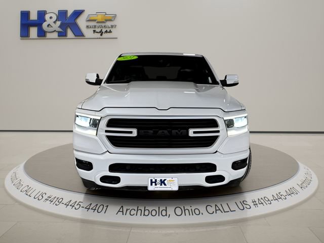 Used 2021 RAM 1500 Sport w/ Alpine Leather & Sound Group image 2