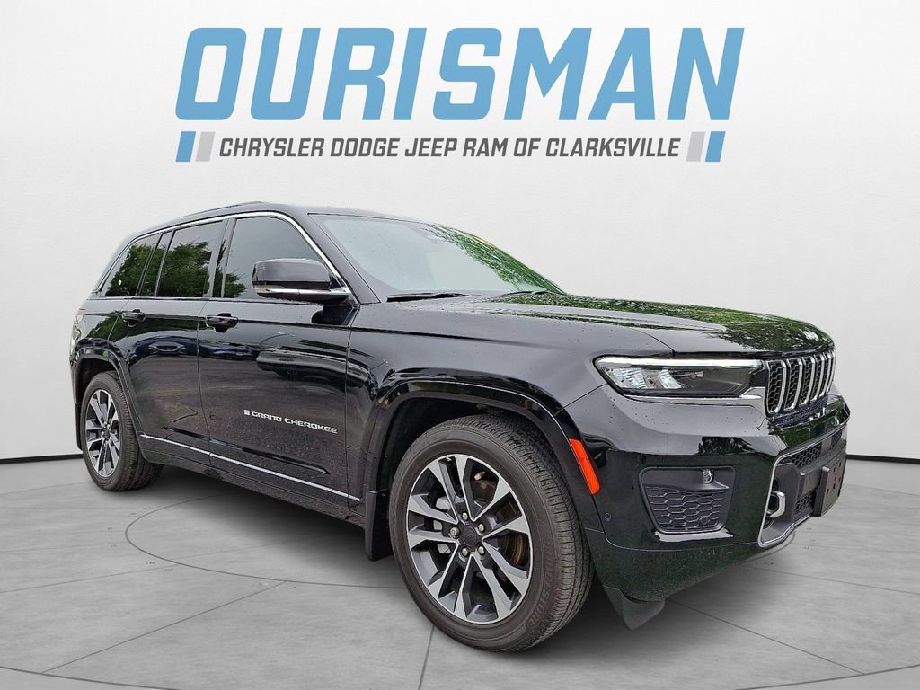 Certified 2025 Jeep Grand Cherokee Overland w/ Trailer Tow Package AWD/4WD image 1