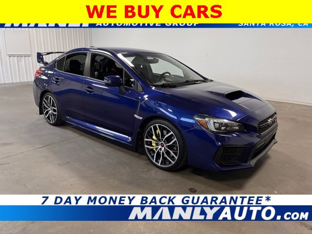 Used 2021 Subaru WRX STI w/ Popular Package #1