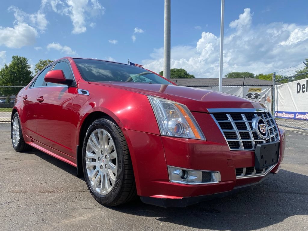Used 2013 Cadillac CTS Premium AWD/4WD image 32