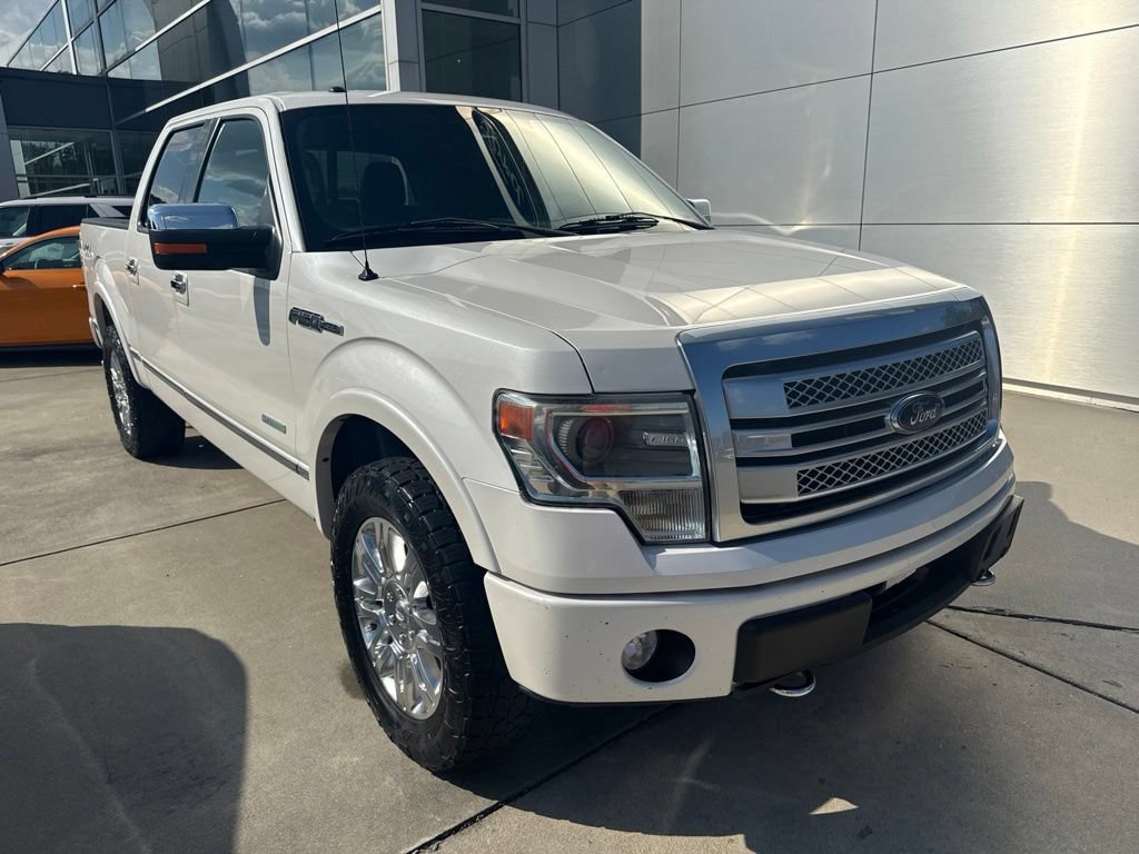 Used 2013 Ford F150 Platinum AWD/4WD 360° Tour