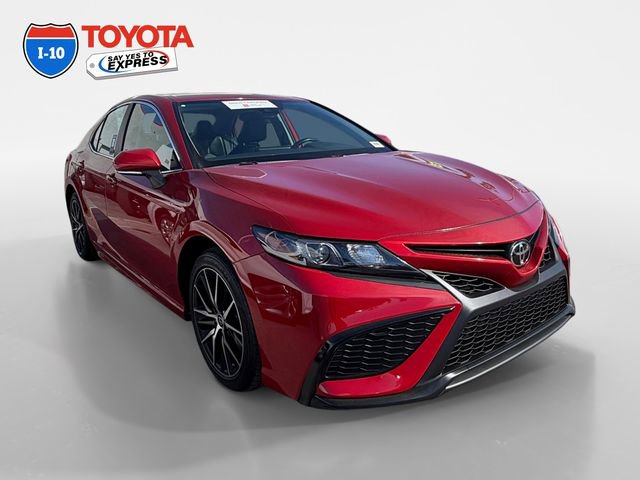 Certified 2024 Toyota Camry SE FWD image 5