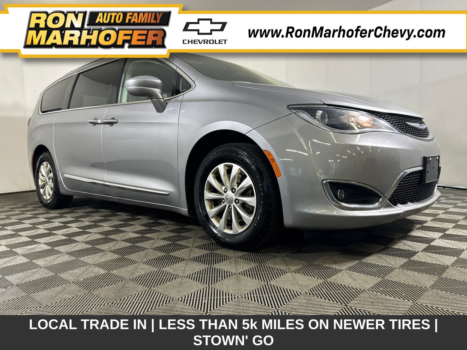 Used 2018 Chrysler Pacifica Touring-L