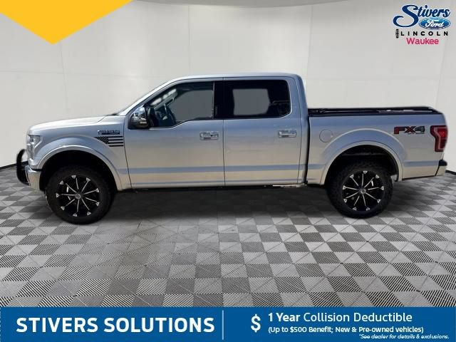 Used 2016 Ford F150 Lariat w/ Equipment Group 502A Luxury AWD/4WD image 11
