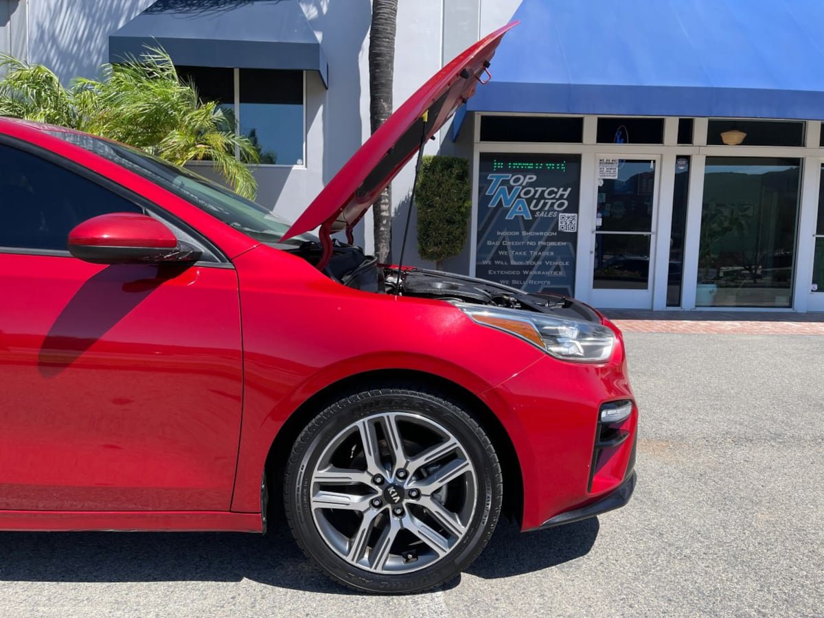 Used 2019 Kia Forte S w/ S Premium Package FWD image 30