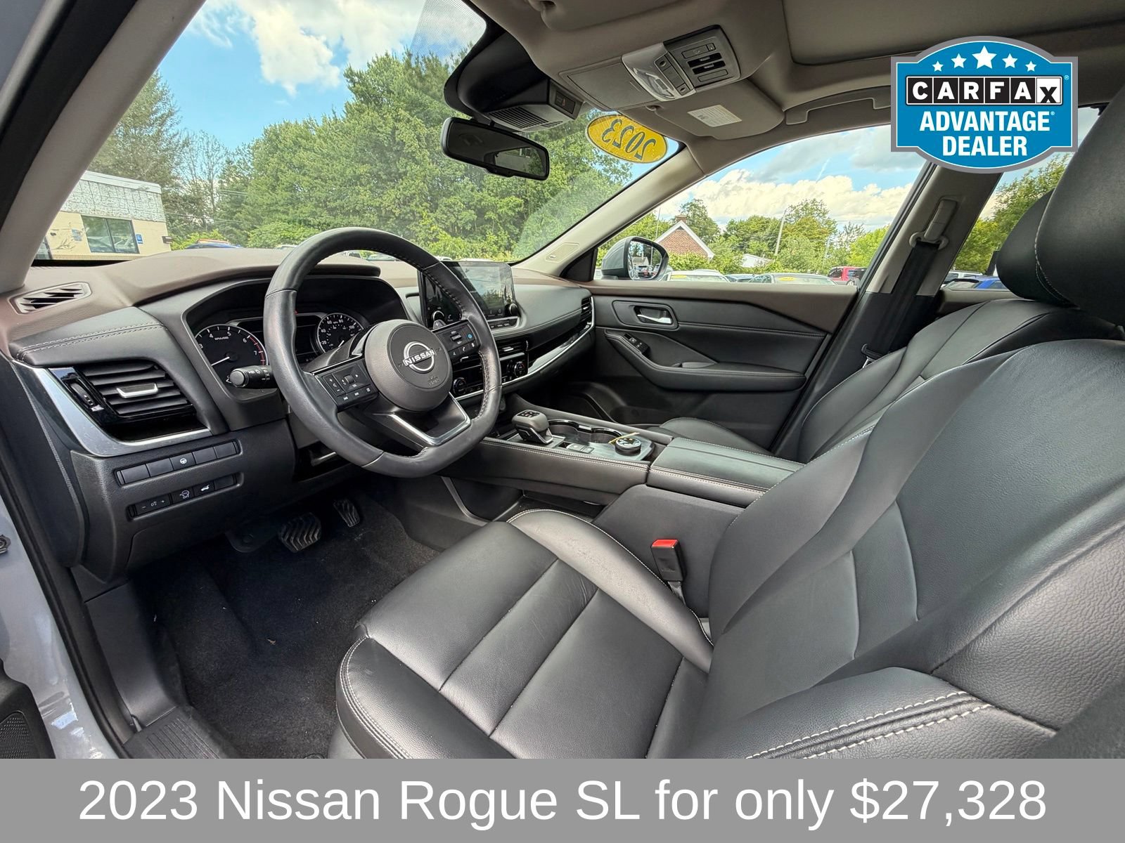 Used 2023 Nissan Rogue SL w/ SL Premium Package AWD/4WD image 13