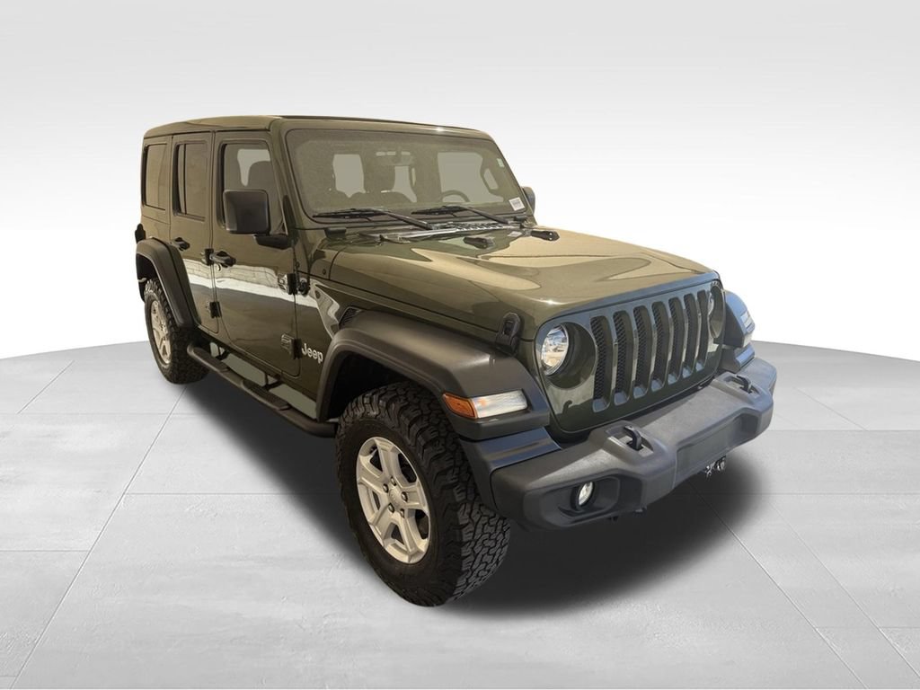 Used 2020 Jeep Wrangler Unlimited Sport S w/ Sun And Sound Package AWD/4WD image 5