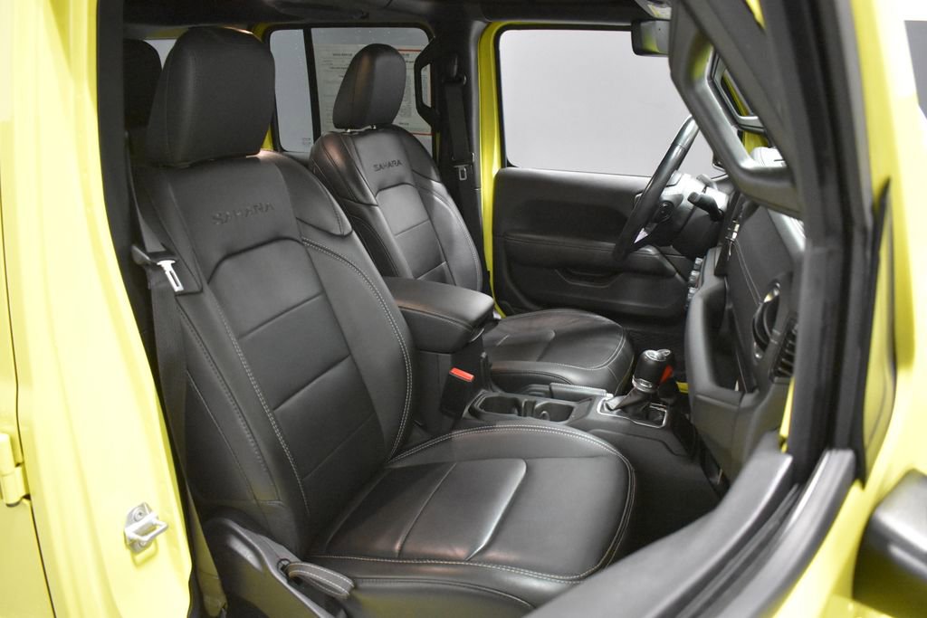 Used 2023 Jeep Wrangler Sahara 4xe w/ Cold Weather Group image 14