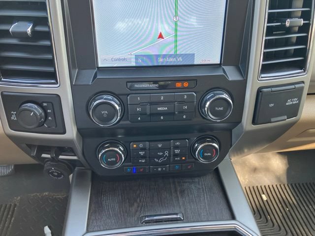 Used 2021 Ford F250 Lariat w/ Lariat Ultimate Package AWD/4WD image 14