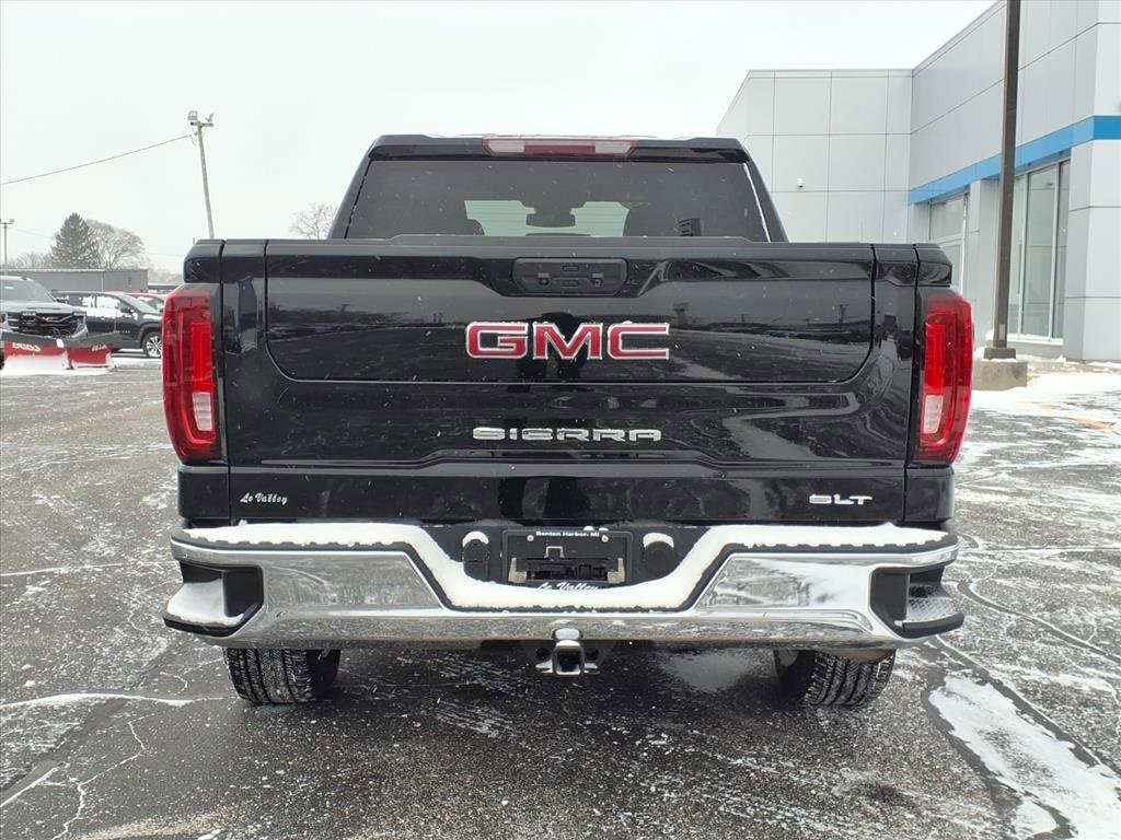 Certified 2025 GMC Sierra 1500 SLT image 20