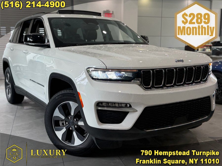 Used 2022 Jeep Grand Cherokee Limited 4xe