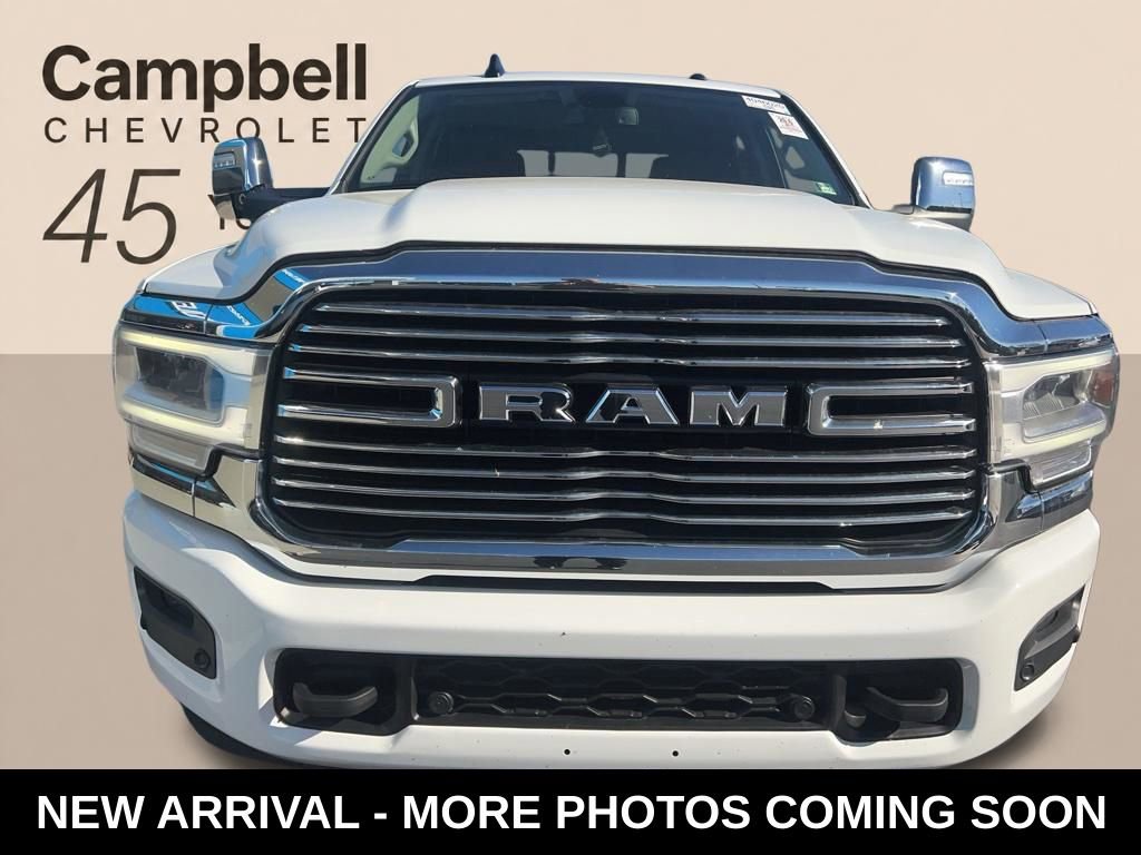 Used 2024 RAM 2500 Laramie AWD/4WD image 8