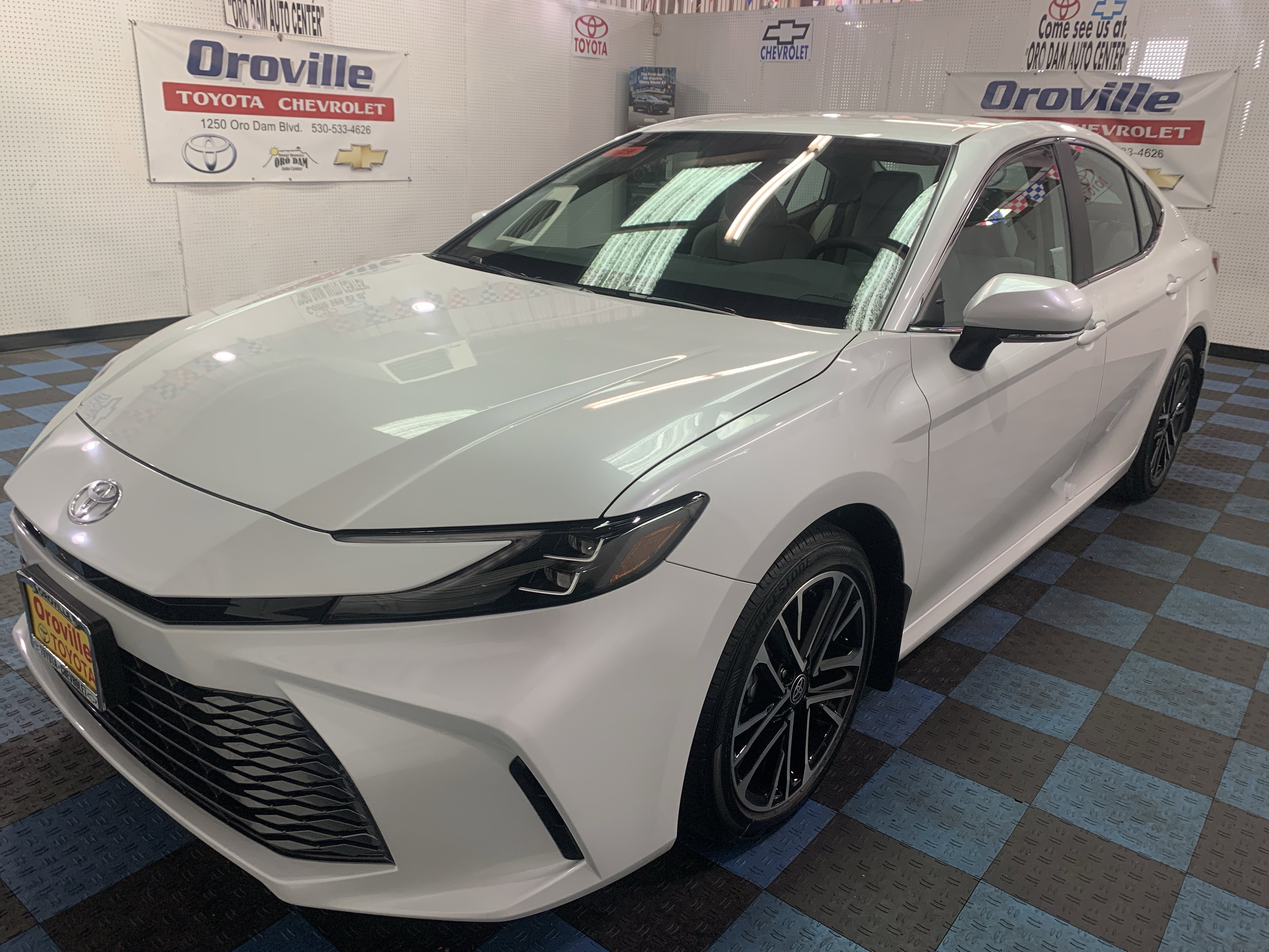 New 2026 Toyota Camry XLE FWD image 1