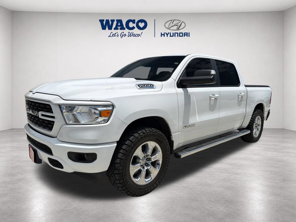 Used 2024 RAM 1500 Big Horn AWD/4WD image 4