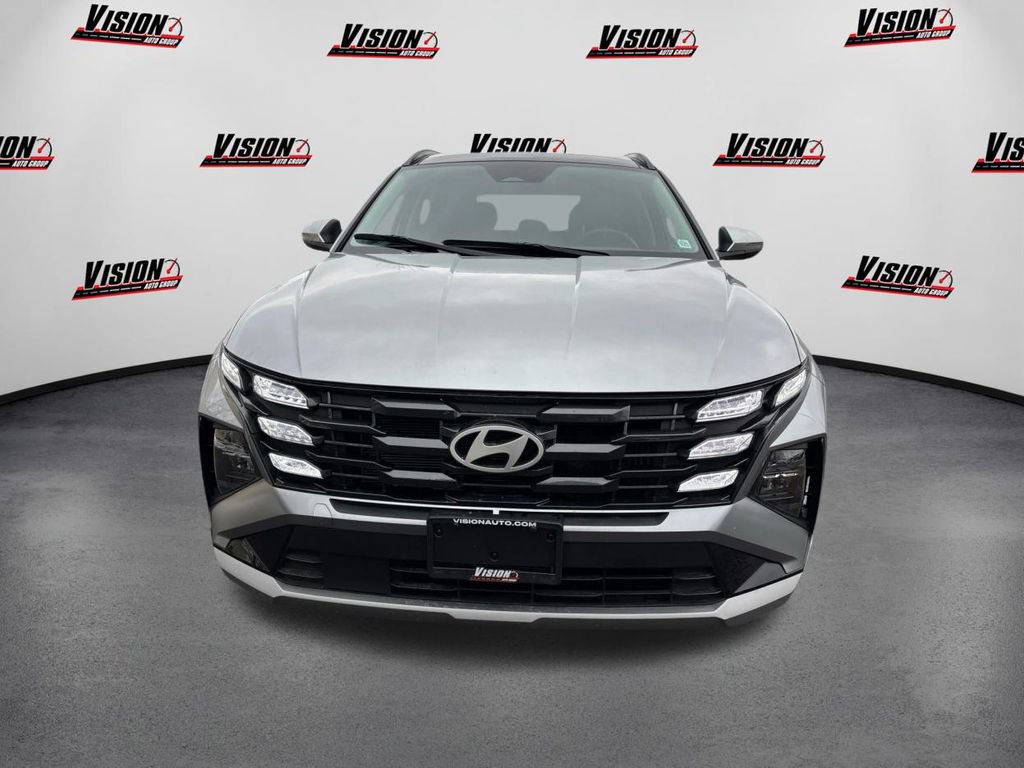 Certified 2025 Hyundai Tucson SEL video 2