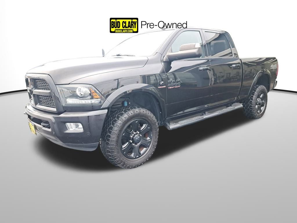 Used 2017 RAM 2500 Laramie w/ Sport Appearance Group image 1
