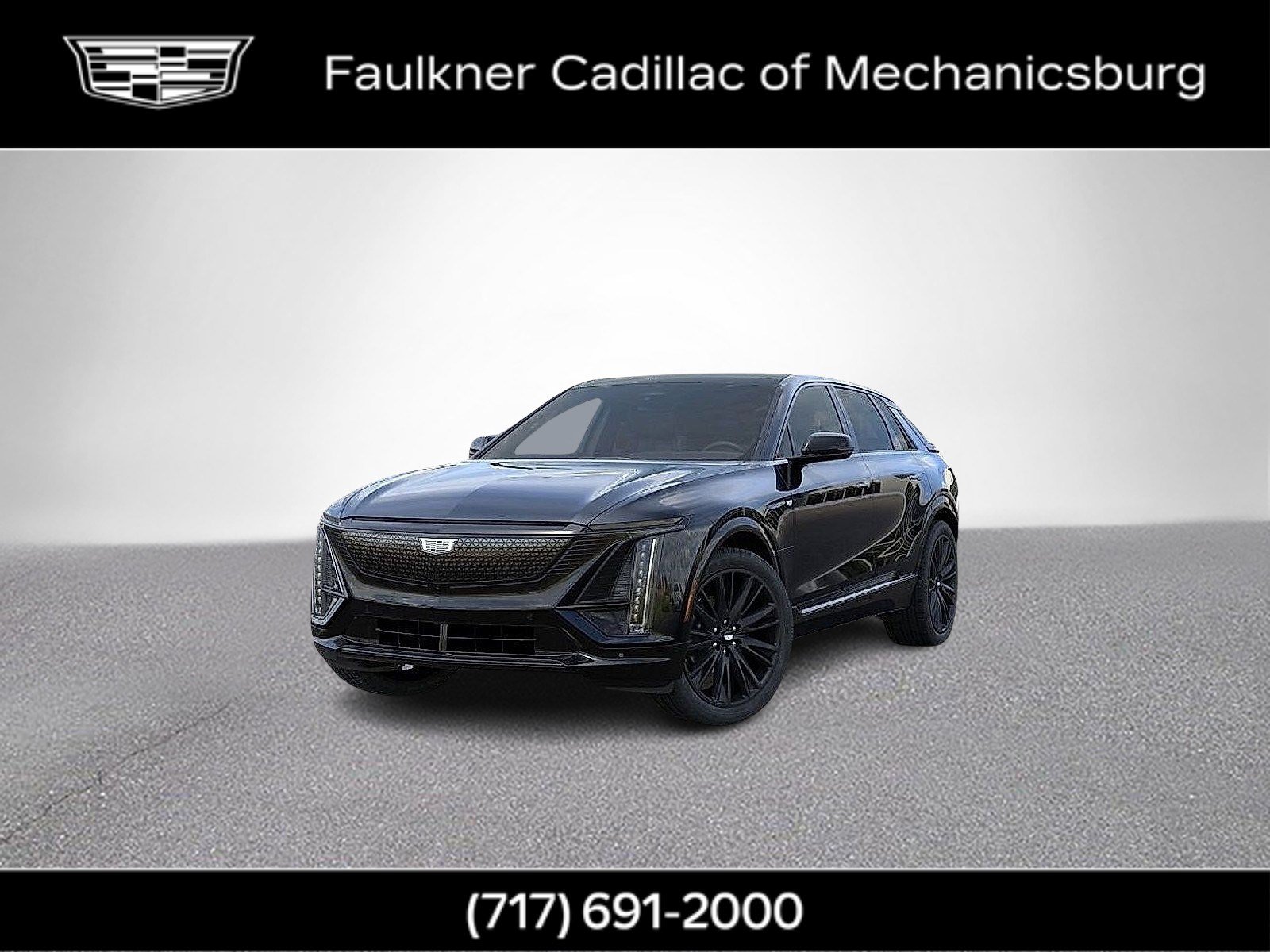 New 2026 Cadillac Lyriq Sport w/ LPO, ONYX Package AWD/4WD image 8