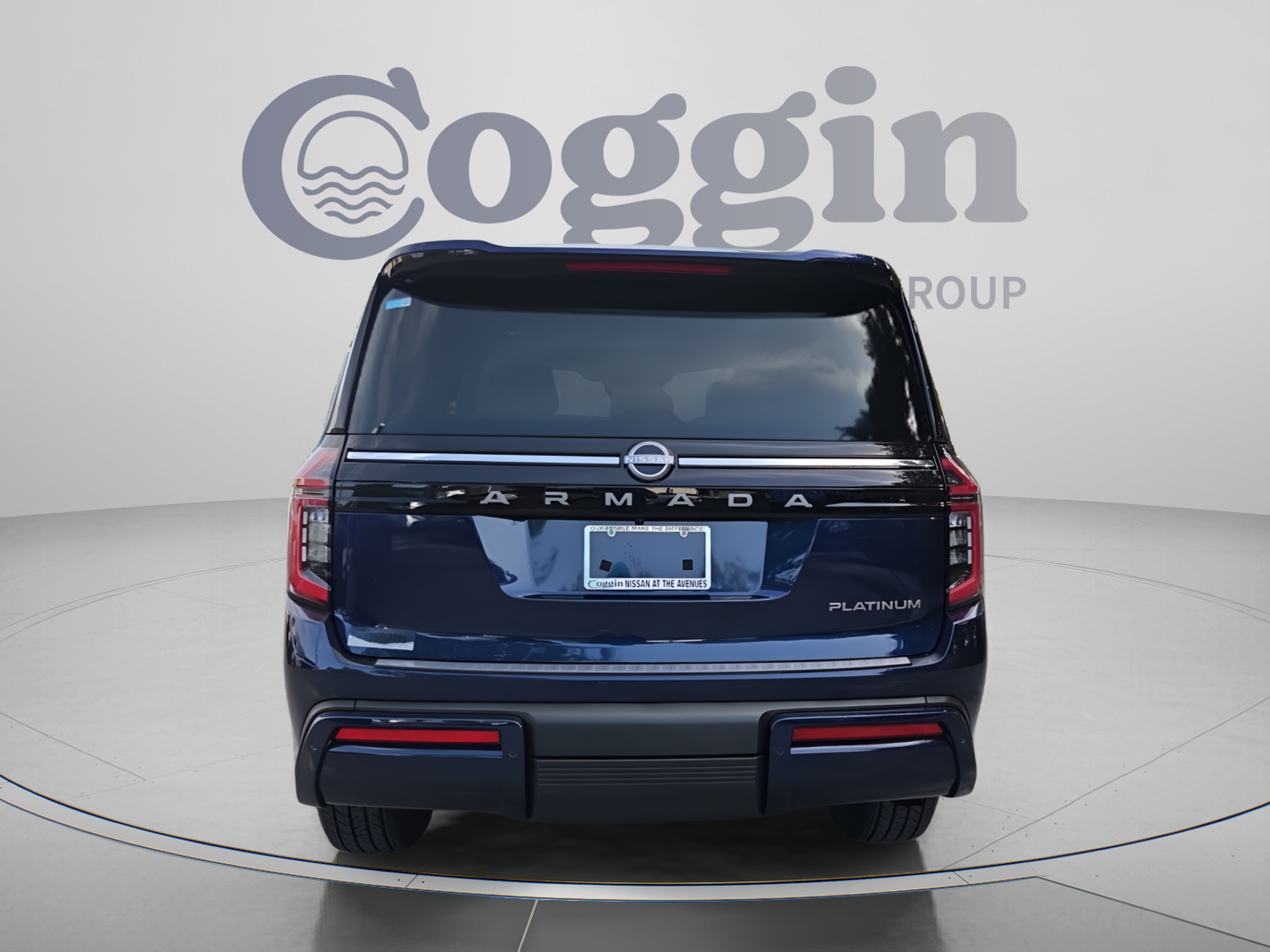 New 2026 Nissan Armada Platinum RWD image 4