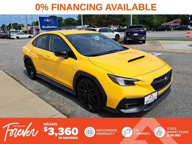 New 2026 Subaru WRX tS AWD/4WD image 8