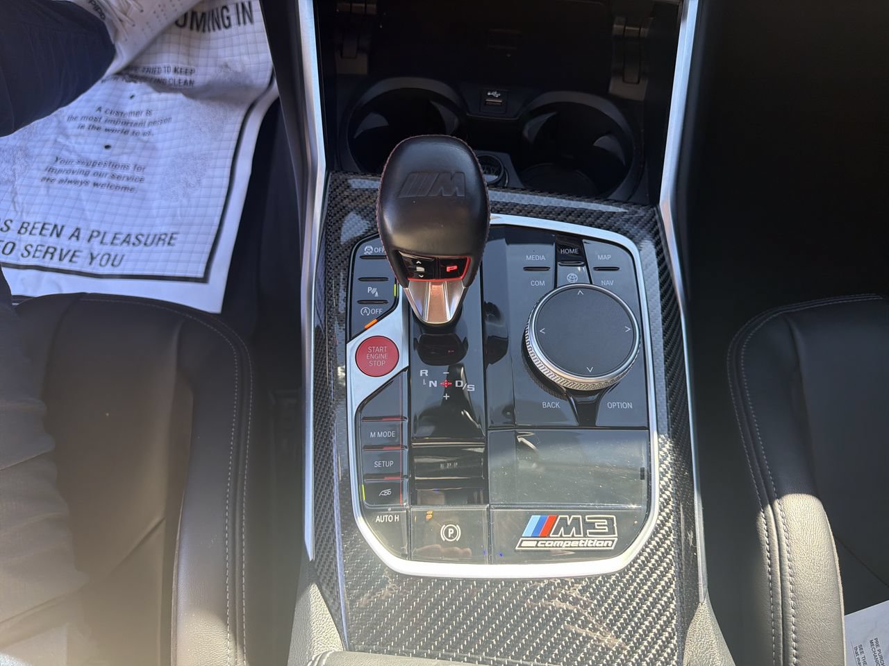 Used 2022 BMW M3 Competition w/ Executive Package RWD image 16