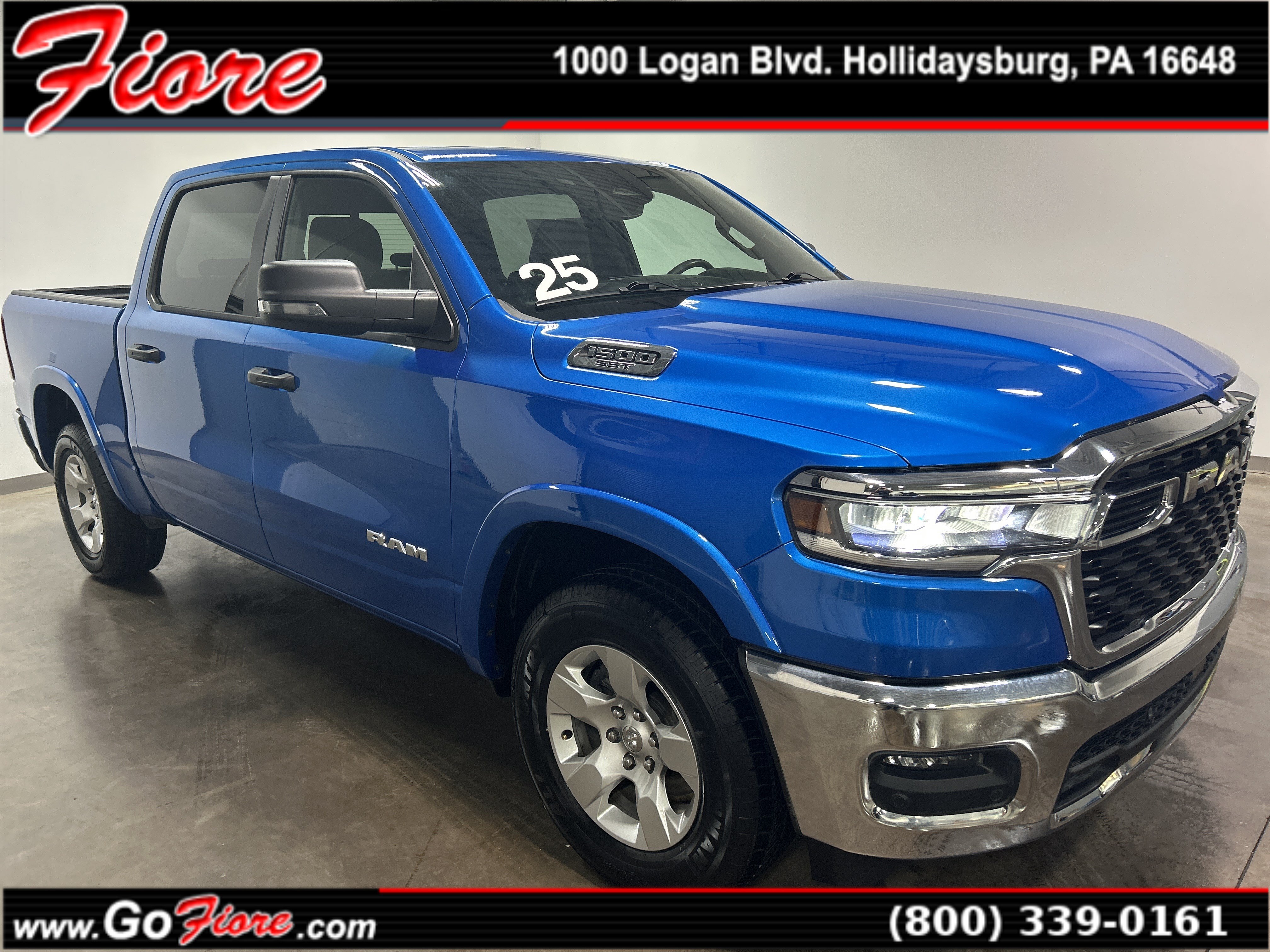 Used 2025 RAM 1500 Big Horn AWD/4WD image 1