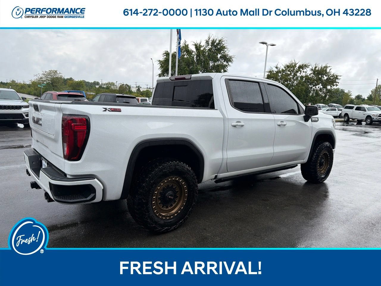 Used 2021 GMC Sierra 1500 Elevation AWD/4WD image 11
