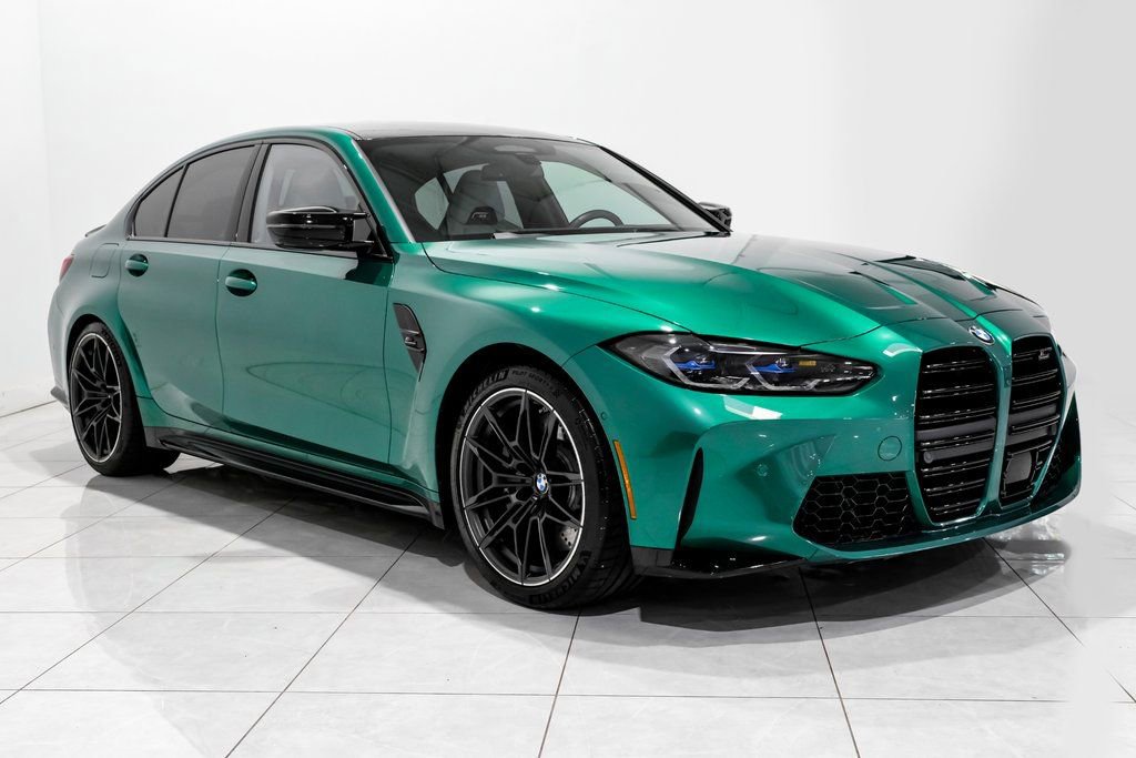 Used 2023 BMW M3 Competition image 3